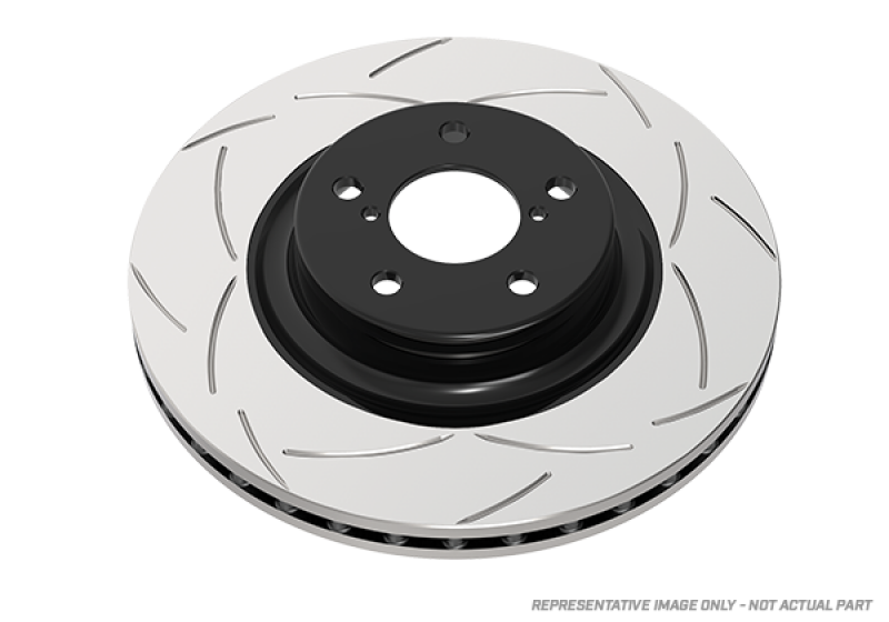 DBA Front Slotted Street Series Rotor for 92-98 Subaru WRX/STI