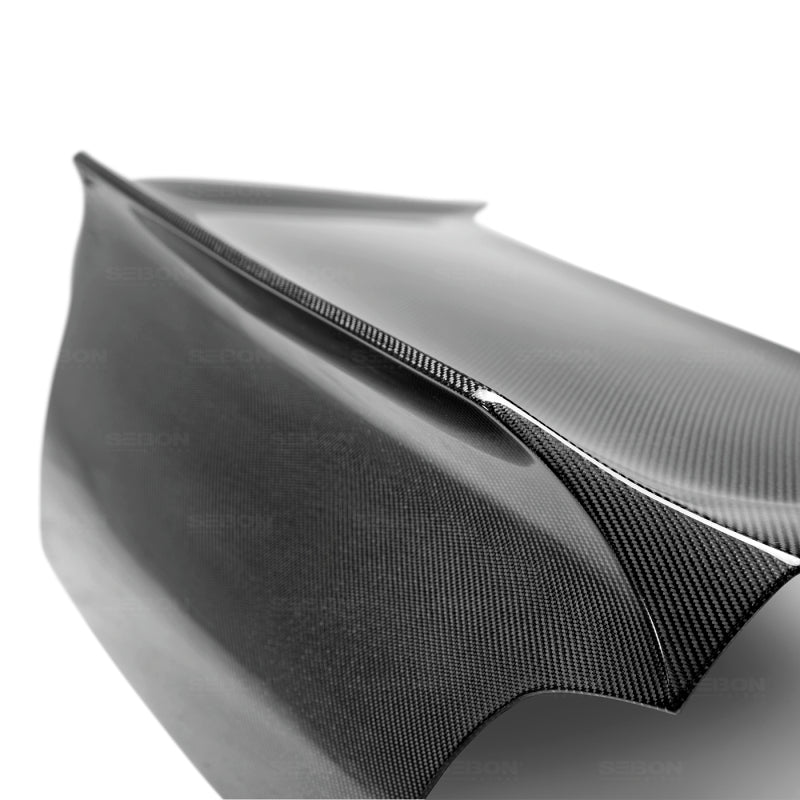 Seibon C-Style Carbon Fiber Trunk Lid for 02-05 Subaru WRX/Impreza - view 3