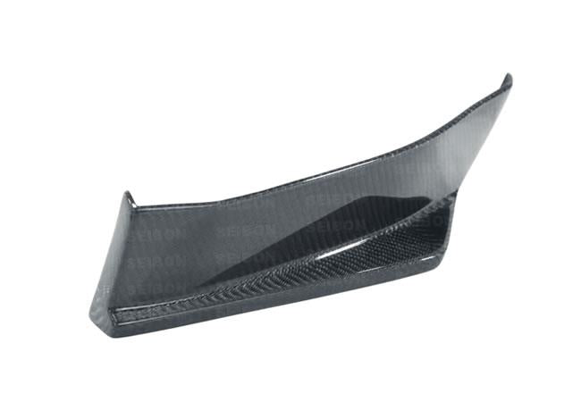 Seibon BRZ FRS KC Style Carbon FIber Rear Lip - view 9