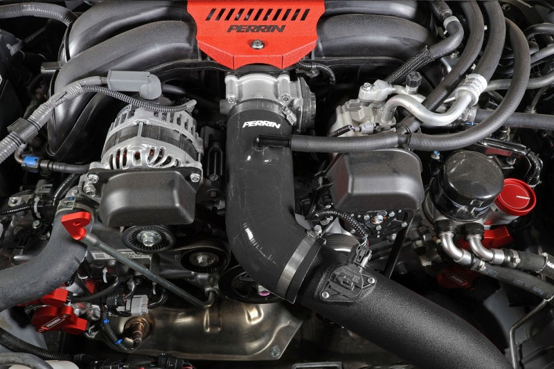 Perrin Performance PERRIN BRZ Toyota GR86 Inlet Hose - Black - view 7