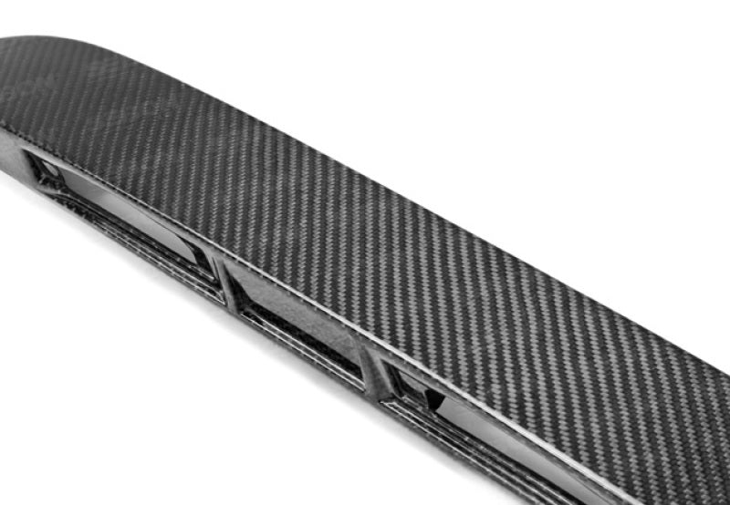 Seibon BRZ Scion FRS Carbon Fiber Rear Trunk Garnish - view 2