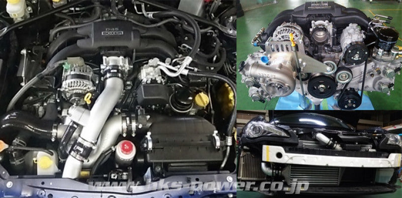 HKS GT2 S C SYSTEM Pro FR-S 86 BRZ