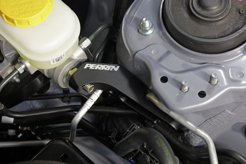 Perrin Performance PERRIN BRZ Scion FR-S Toyota 86 GR86 Master Cylinder Brace - Black - view 3