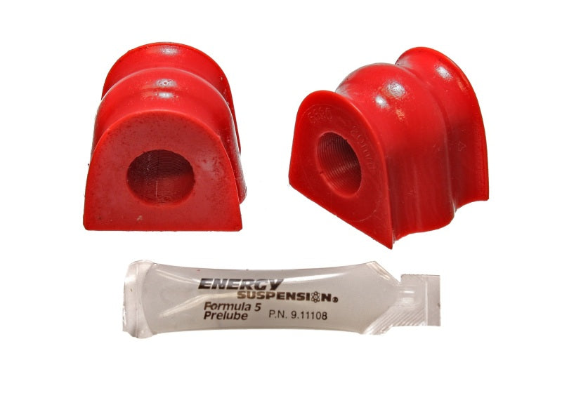 Energy Suspension Red 20mm Front Sway Bar Bushing Set for 02-06 Subaru WRX/Impreza