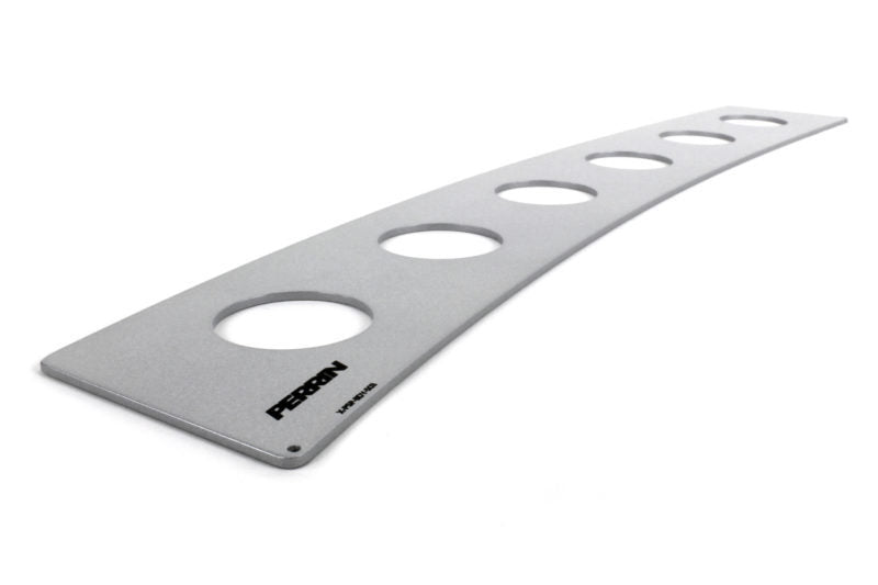 Perrin Performance PERRIN Rear Window Vent - Silver for 15-21 Subaru WRX/STI