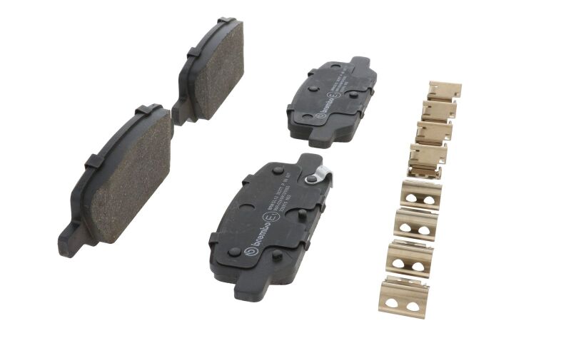 Brembo OE 17-21 Tesla Model 3/2021 Model Y Brake Pad - Rear