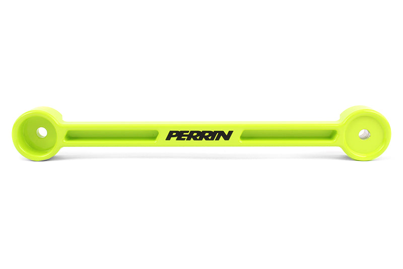 Perrin Performance PERRIN Crosstrek BRZ FR-S GR86 GR86 Battery Tie Down - Neon Yel for 02-26 Subaru WRX/STI/Impreza - view 2