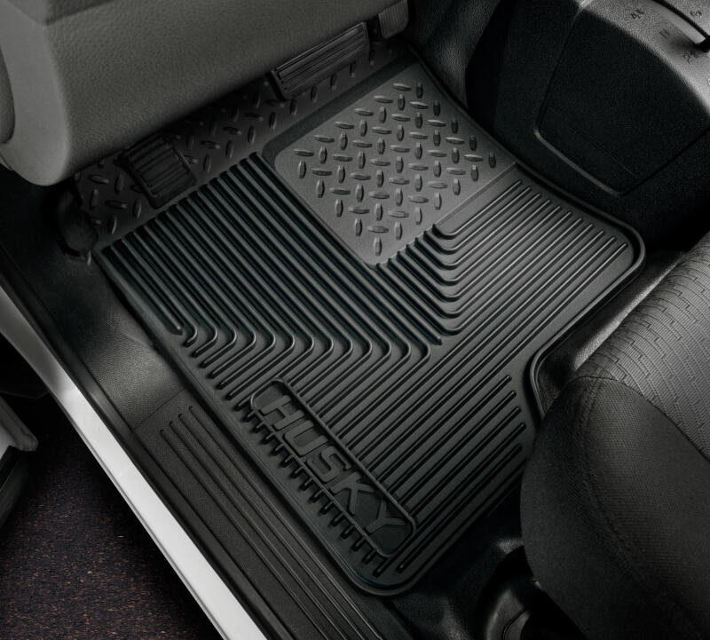 Husky Liners Infiniti G35 Lexus IS300 Heavy Duty Black Front Floor Mats for 03-06 Subaru WRX - view 8