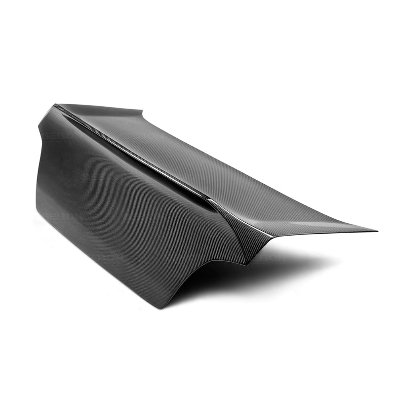 Seibon C-Style Carbon Fiber Trunk Lid for 02-05 Subaru WRX/Impreza