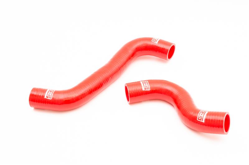 GrimmSpeed Radiator Hose Kit - Red for 15-17 Subaru WRX/Forester XT - view 2