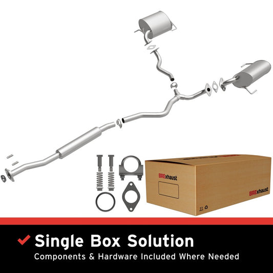 Magnaflow BRE Exhaust Kit 05 Outback