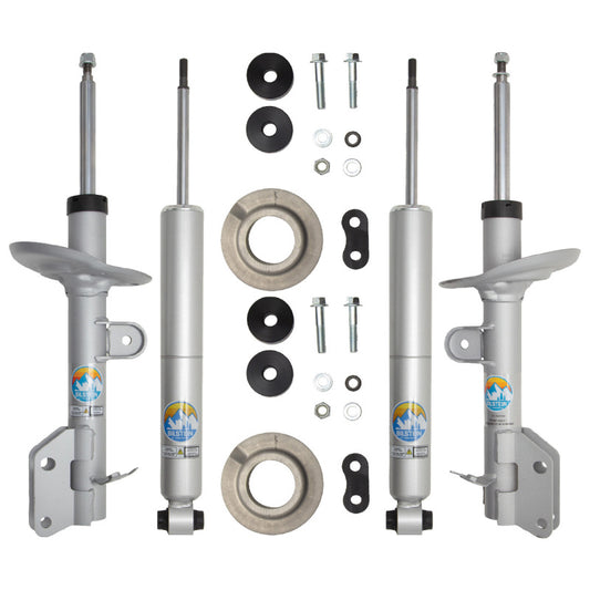Bilstein B8 TerraSport Lift Kit - 1.5in Front 1.6in Rear Lift