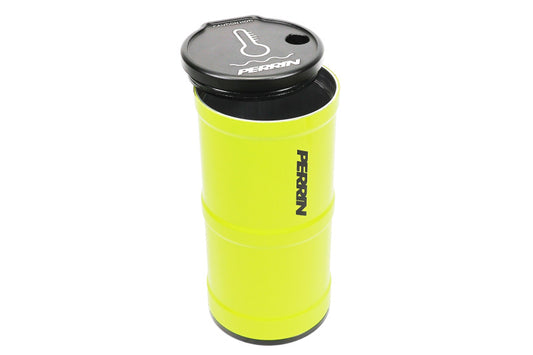 Perrin Performance PERRIN BRZ GR86 FRS 86 Coolant Overflow Tank - Neon Yellow for 02-26 Subaru WRX/STI