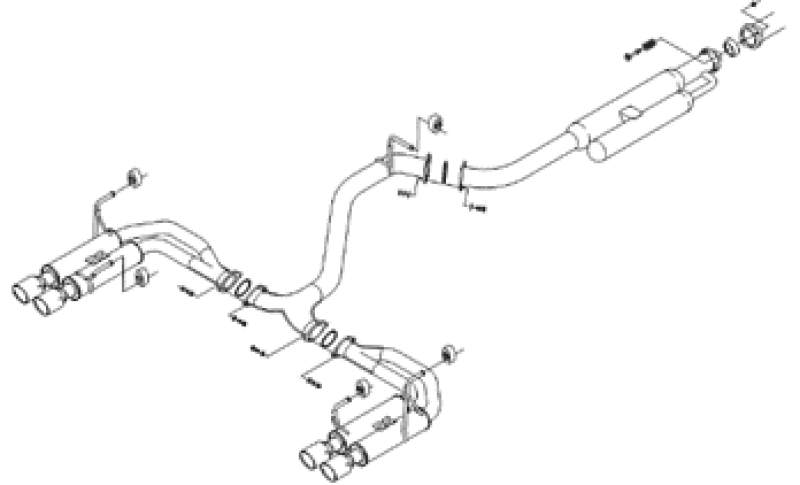 HKS LEGAMAX Sport Exhaust for 2021 Subaru WRX - view 6