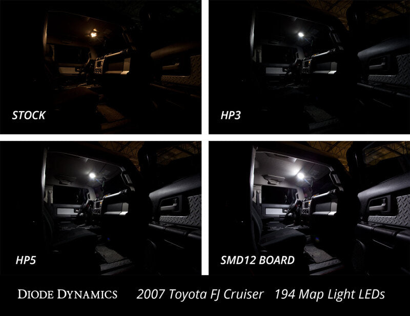 Diode Dynamics LED Board SMD12 - Amber - view 4