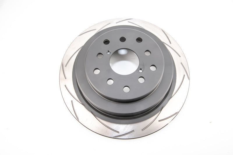 DBA 10 Hole Rear Street Series T2 Slotted Rotor for 01-07 Subaru WRX/STI - view 4