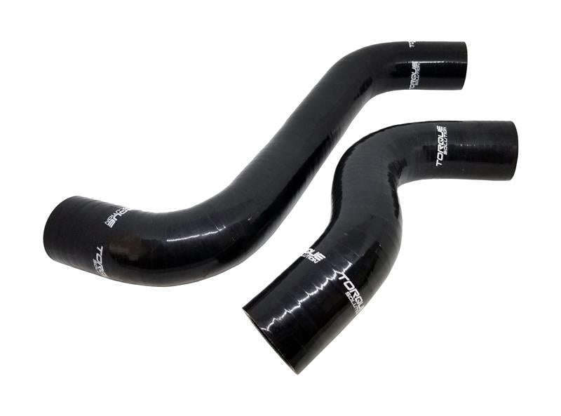 Torque Solution + + Silicone Radiator Hose Kit - Black for 2015 Subaru WRX/Forester XT - view 2
