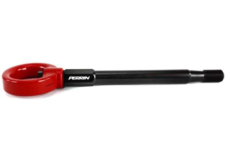 Perrin Performance PERRIN Tow Hook Kit - Red for 08-14 Subaru WRX/STI/Impreza - view 2
