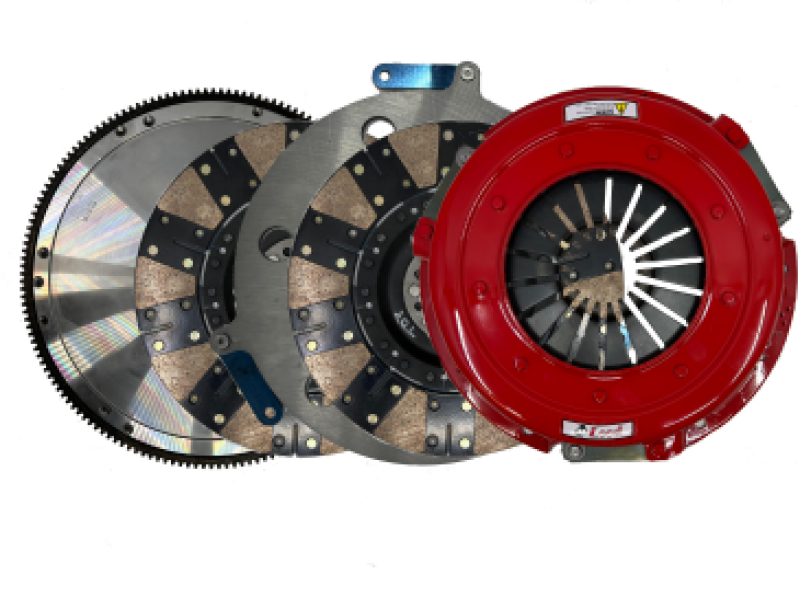 McLeod Racing McLeod Ford Original Street Twin Steel Clutch Kit