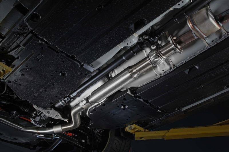 Perrin Performance PERRIN Stainless Steel Midpipe with Resonator 3in. for 22-26 Subaru WRX - view 9