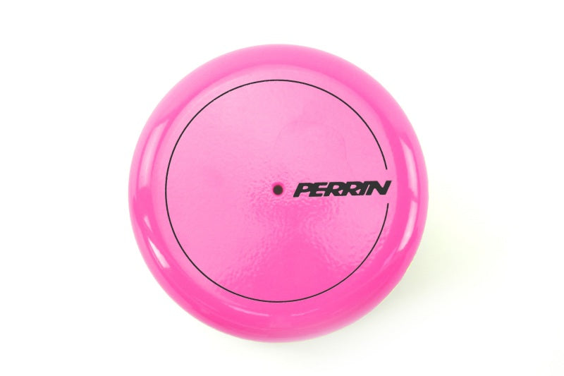 Perrin Performance PERRIN BRZ FR-S 86 GR86 Oil Filter Cover - Hyper Pink for 15-26 Subaru WRX - view 2