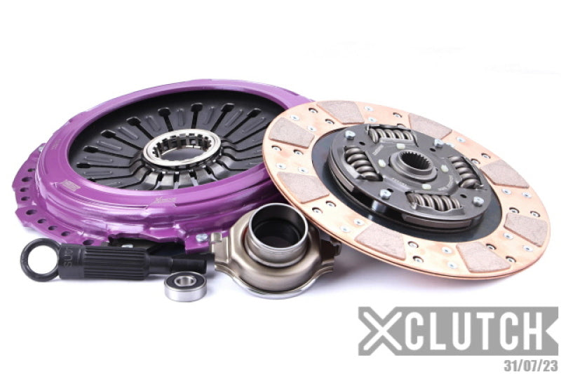 XCLUTCH Base Stage 2 Cushioned Ceramic Clutch Kit for 15-21 Subaru WRX/STI