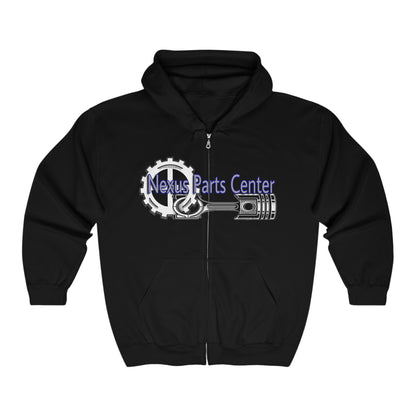 NPC - Unisex Heavy Blend™ Full Zip Hooded Sweatshirt