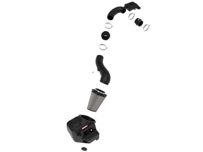 aFe Takeda Momentum Air Intake System - W PRO DRY S Filter - view 2