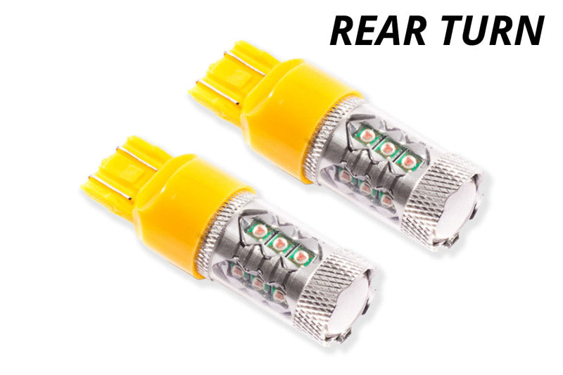 Diode Dynamics 7443 LED Bulb HP11 LED - Red - view 4