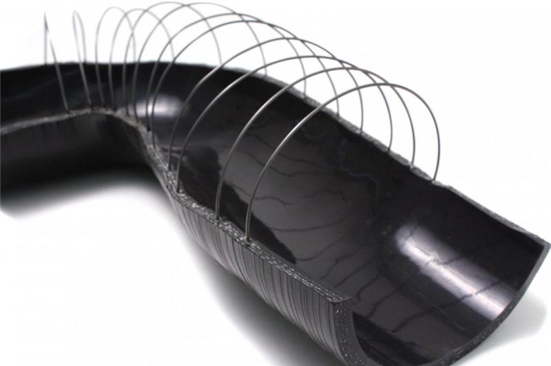 Perrin Performance PERRIN BRZ Toyota FR-S BRZ 86 Inlet Hose - Black - view 3