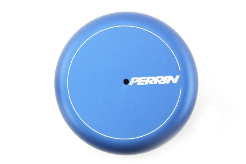 Perrin Performance PERRIN BRZ FR-S 86 GR86 Oil Filter Cover - Blue for 15-26 Subaru WRX - view 2