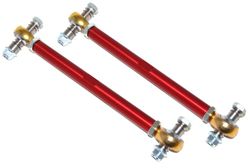 Torque Solution Front Rear Urethane Endlinks - + + for 2008 Subaru WRX/STI - view 3