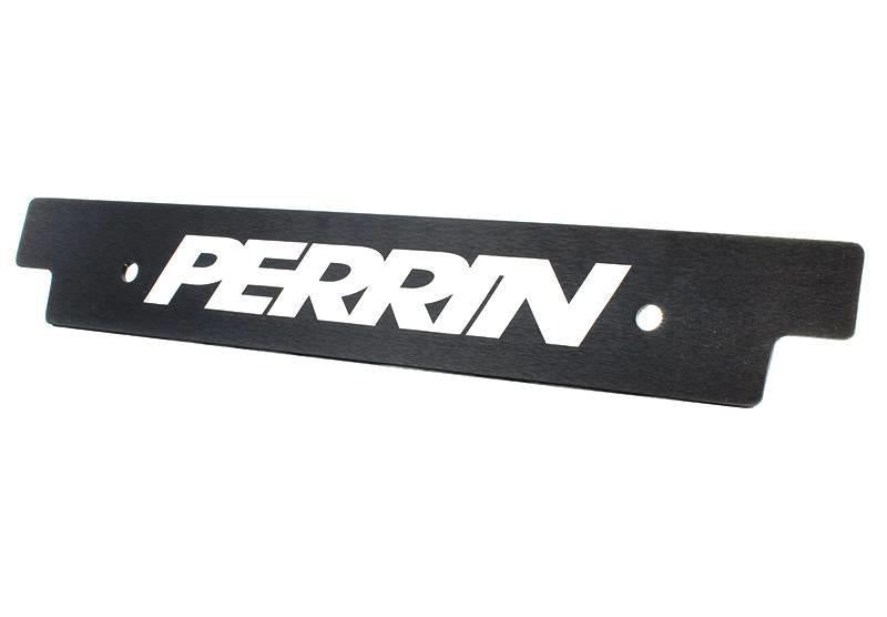 Perrin Performance PERRIN License Plate Delete - Black for 18-21 Subaru WRX/STI - view 4