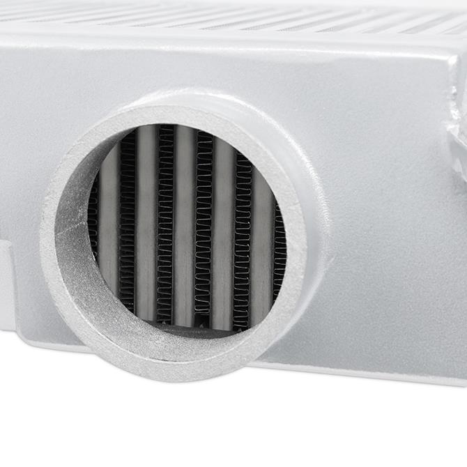 Mishimoto Top-Mount Intercooler Kit - Powder Coated Silver Black Hoses for 08-15 Subaru WRX/STI - view 6