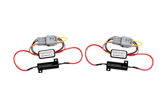 Diode Dynamics Tail as Turn with Backup Module for 22-23 Subaru WRX