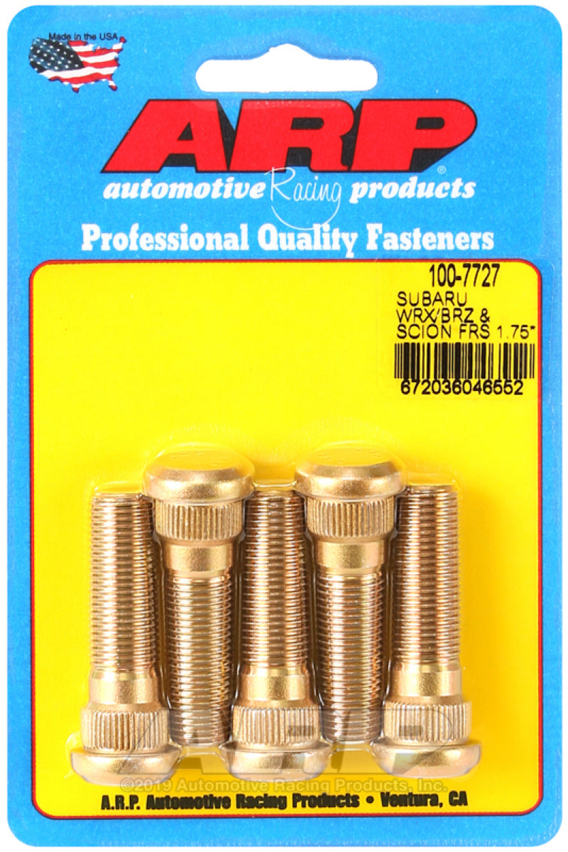 ARP BRZ Scion FRS Wheel Stud Kit - view 2