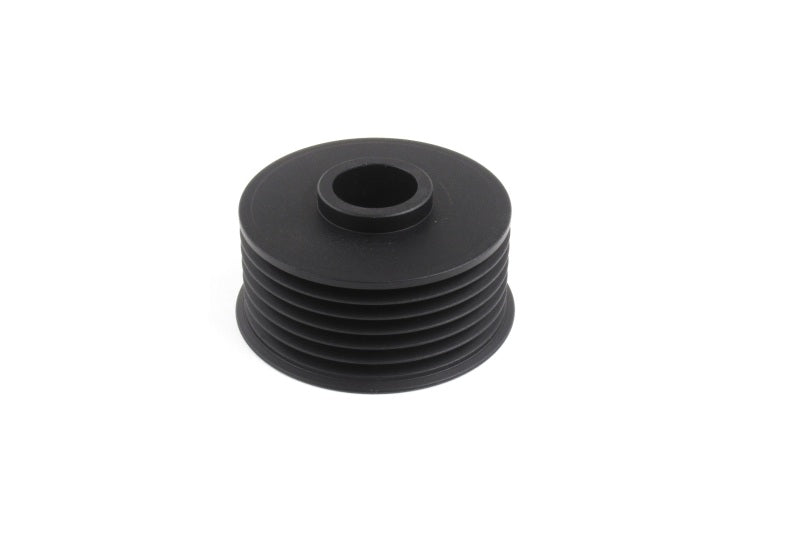 Perrin Performance PERRIN Crosstrek Lightweight Alternator Pulley - Black for 15-26 Subaru WRX