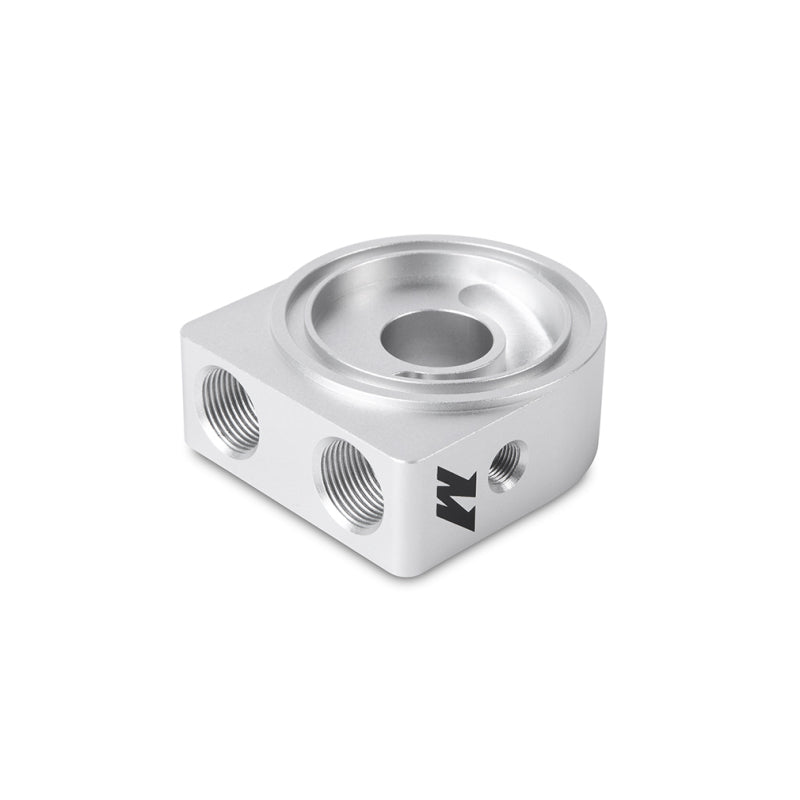 Mishimoto FR-S BR-Z GT86 Non-Thermostatic Plate and Adapter Silver - view 2
