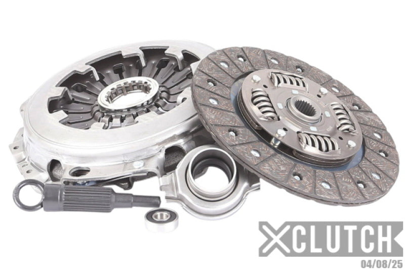 XCLUTCH Pull-Type Standard Replacement Organic ClutchPro Clutch Kit for 93-05 Subaru WRX/Impreza