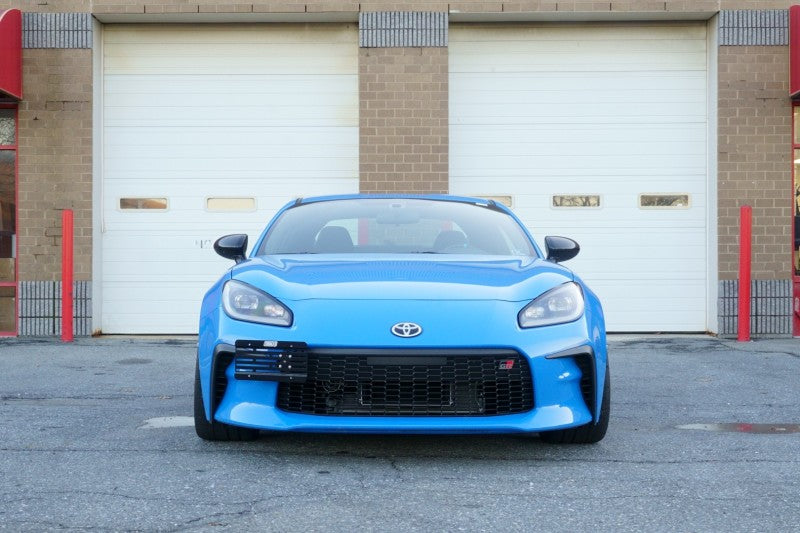 Turbo XS BRZ Toyota GR86 Towtag License Plate Relocation Kit - view 2