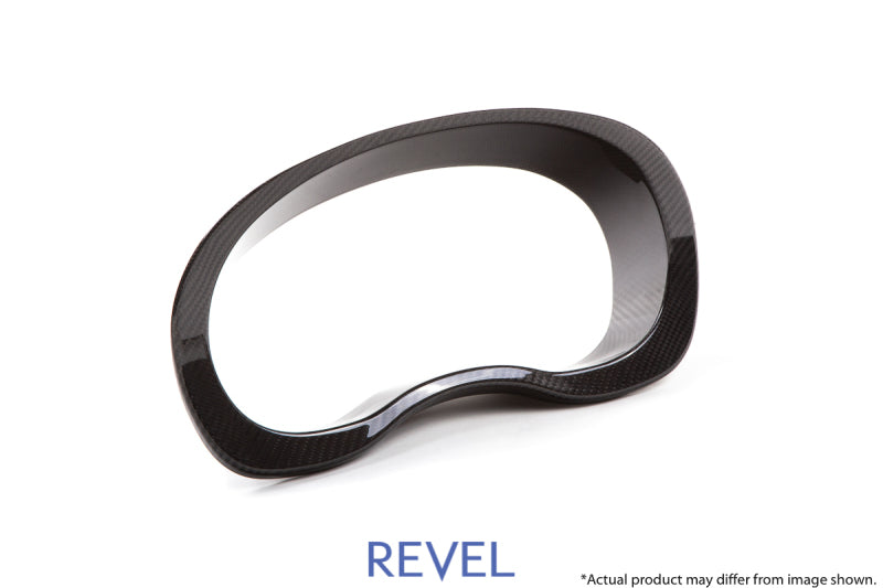 Revel GT Dry Carbon Dash Cluster Inner Cover - 1 Piece for 15-18 Subaru WRX/STI