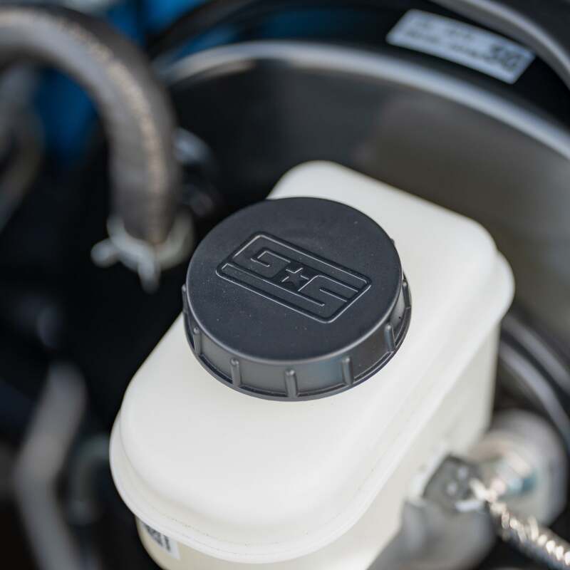 GrimmSpeed + BRZ + Engine Bay Dress-Up Caps - Black for 2013 Subaru WRX - view 4