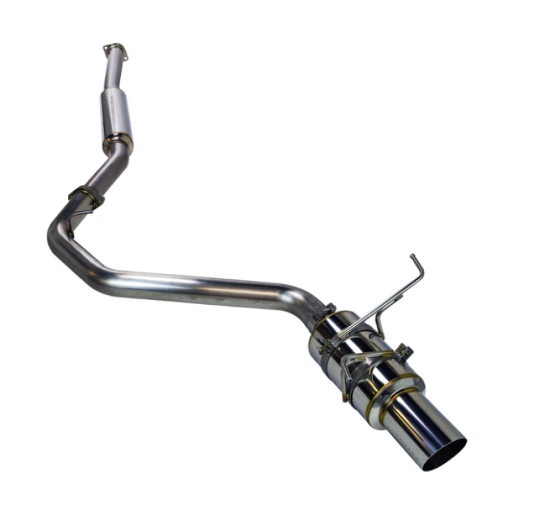 Remark R1 Spec Single-Exit Stainless Cat-Back Exhaust for 15-21 Subaru WRX/STI