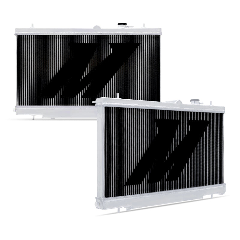 Mishimoto and Manual Aluminum Radiator for 01-07 Subaru WRX/STI
