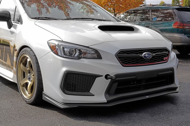 Perrin Performance PERRIN BRZ Toyota 86 Tow Hook Kit - Flat Black for 18-21 Subaru WRX/STI - view 2