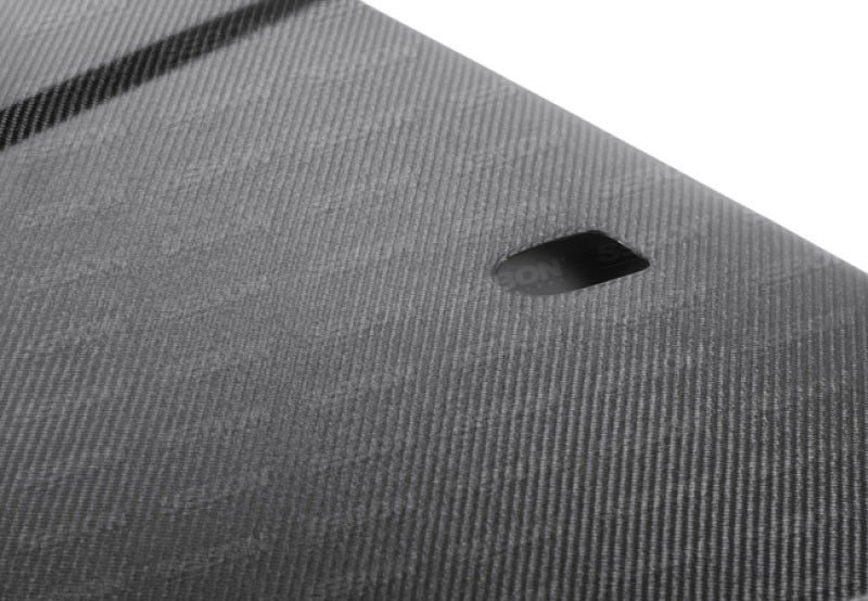 Seibon BRZ Scion FR-S Carbon Fiber Gloss Finish Roof Cover - view 4