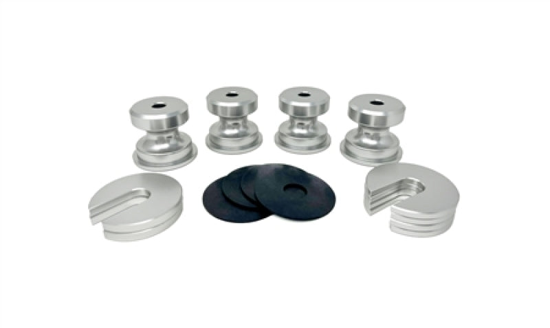 Torque Solution BRZ Scion FR-S Toyota 86 Billet Subframe Bushing Kit - Rear