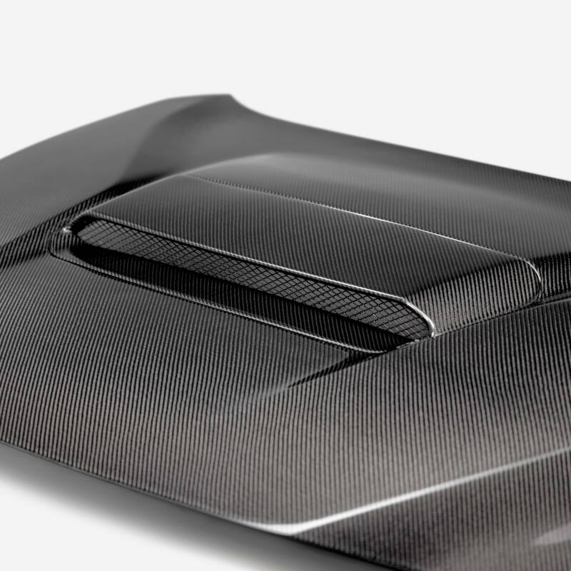 Seibon OEM-Style Carbon Fiber Hood for 2022 Subaru WRX - view 3