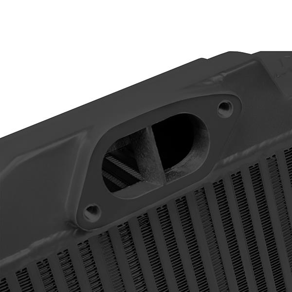 Mishimoto Top-Mount Intercooler Kit - Powder Coated Black Red Hoses for 08-15 Subaru WRX/STI - view 8