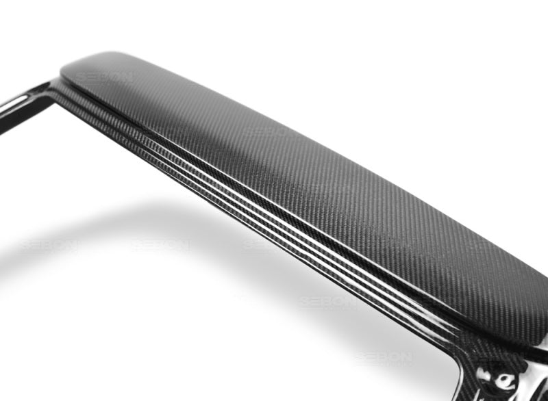 Seibon Wagon Carbon Fiber for 02-07 Subaru WRX - view 5